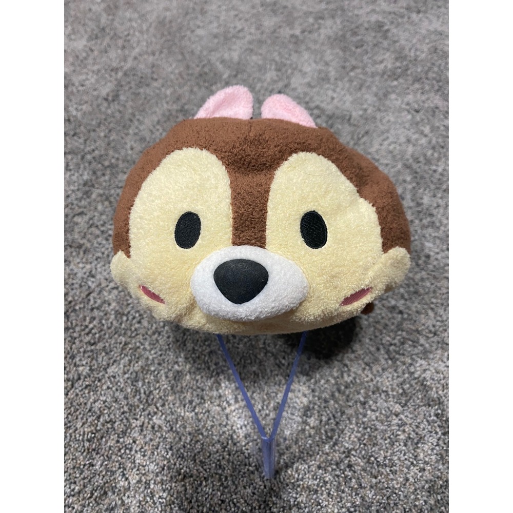 Disney Store Chip Tsum Tsum Medium Plush‎ Brown Chipmunk Stackable Toy